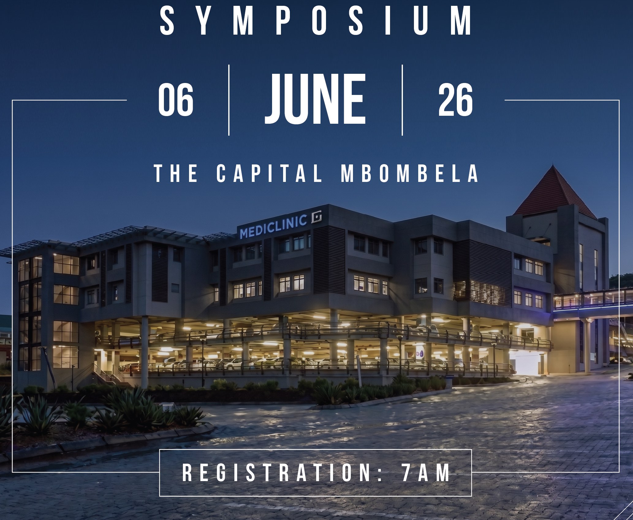 Mediclinic Nelspruit Symposium